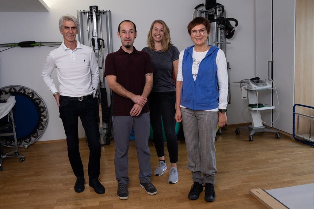 Physio Sonnenstraße München Teamfoto