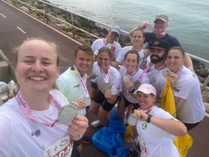 Geldernmed - Wir sind Finisher beim Mallorca Marathon 2023! Bild 02