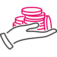 Betriebliche Altersvorsorge Icon - APELOS Therapie