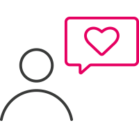 Persönliches Kennenlernen Icon - APELOS Therapie
