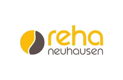 Logo der Physiotherapiepraxis Reha Neuhausen in München
